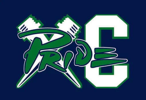 Leesville Cross Country -Pride XC Logo